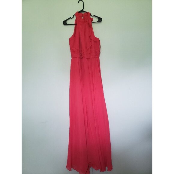 Madeline Gardner Dresses & Skirts - Mori Lee By Madeline Gardner Juniors 13/14 Formal Dress Halter Neck Sleeveless